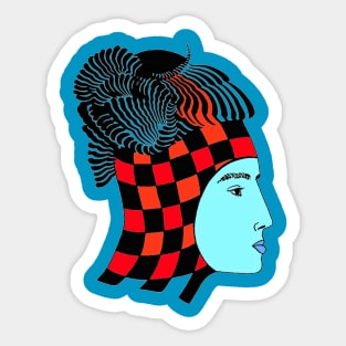 Lucy in the sky Sticker